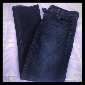 J crew matchstick jeans